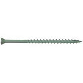 Camo 0346134 Deck Screw, #7 Thread, 2 in L, Trim Head, Star Drive, Type 17 Slash Point, Carbon Steel, ProTech-Coated